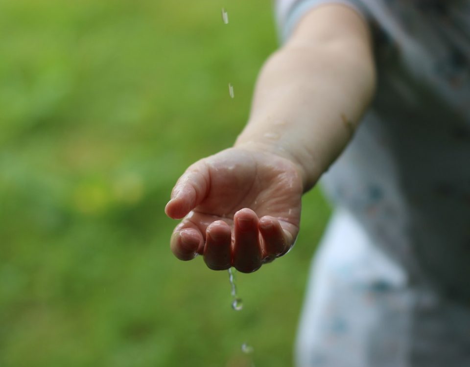 come raccogliere acqua piovana